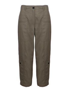 Ankle-length trousers