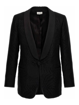 Jaquard blazer