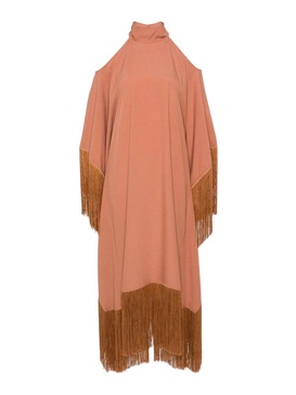 Divina fringed caftan