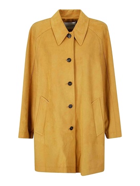 Suede Half Coat