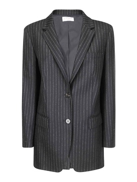 America Flannel Pinstripe Jacket