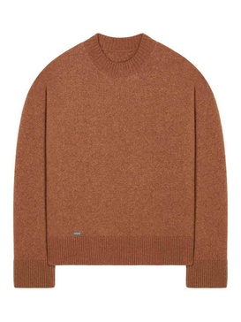 Cashmere crewneck sweater