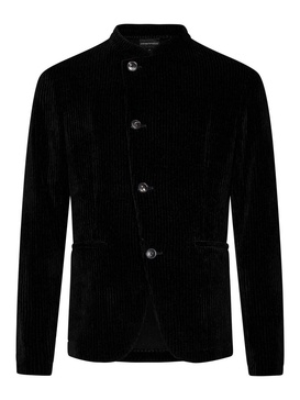 Black Corduroy Blazer