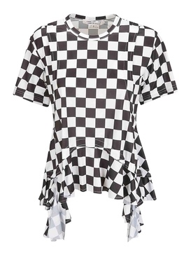 Comme des Garçons Comme des Garçons Checked T-Shirt