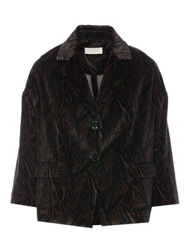 Alloro Velvet Jacket