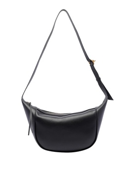 Black Maggie Crossbody Bag