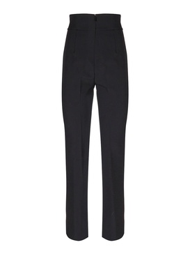 Black High Waist Pants