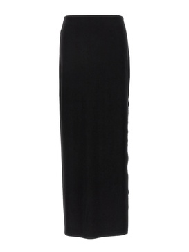 Long Skirt Wide Slit