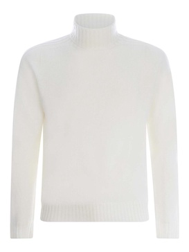 Turtleneck onup in wool