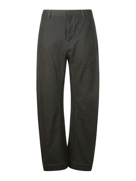 Cotton casual trousers