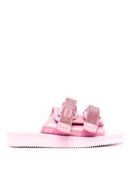 Double strap sandals