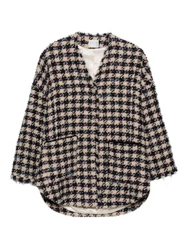 Forte_Forte Oversized Tweed Blouson