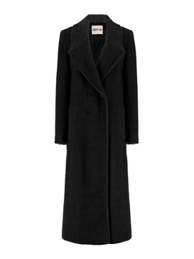 Black Long Polen Coat