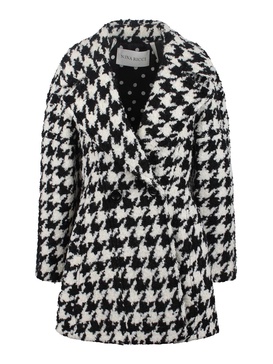 Houndstooth Coat