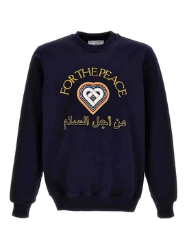 for the peace gold sweatshirt