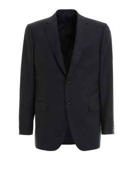 Brunico two-buttons wool blazer