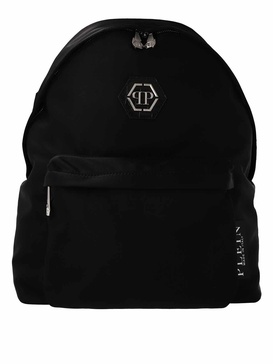 Logo nylon backpack