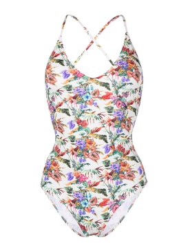 Mara printed one piece swimsuit