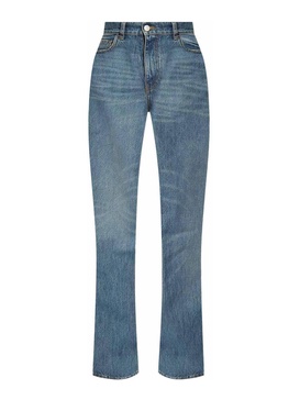 Straight leg jeans