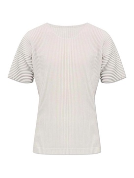 Pleated T-Shirt