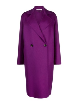 Cappotto In Lana - Viola / 42