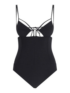 Cut-Out One-Piece Swimsuit