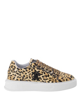 Animalier Print Side Logo Sneakers