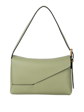 Borsa A Spalla Oscar In Pelle - Verde / onesize