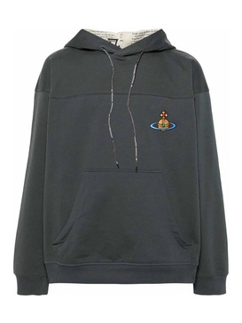 Logo Cotton Hoodie