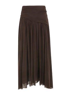 Tulle long skirt