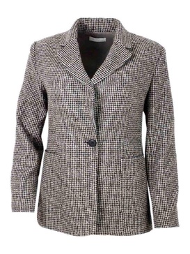 Wool blend jacket