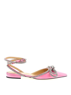 Double Bow Ballet Flats