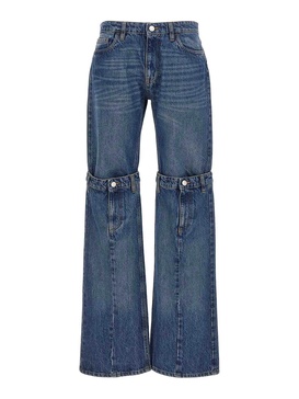 Open Knee Jeans