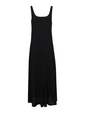 Stretch fabric maxi dress