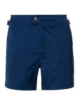 Yves Blue Swim Shorts