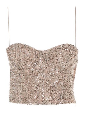 Sequin top