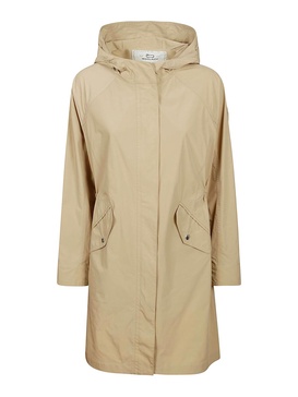 Long summer parka