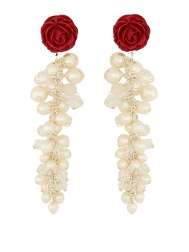 Rosedrop Dangle Earrings