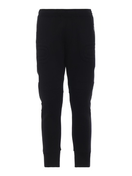 Scuba effect slim fit sweat pants