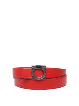 Gancini Belt In Calfskin