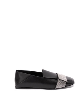 sr1 paris leather loafers