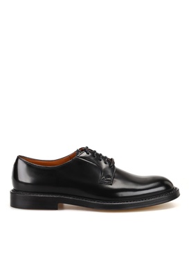 Leather classic Derby shoes