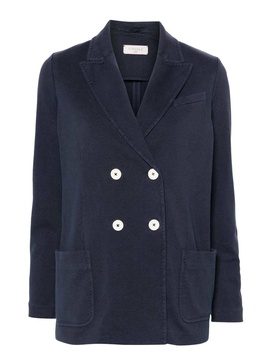 Oxford Double-Breasted Jacket