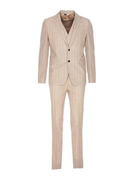 Beige Suit