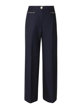 Elegant Cotton Trousers