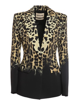 Queen of Sicily print blazer