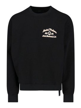 Logo Crew Neck Sweatshirt