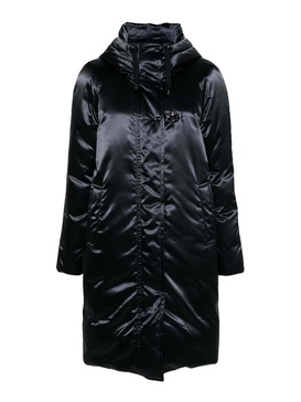 Hooded Puff Coat