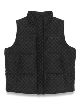 Pondo Cotton Monogram Bodywarmer