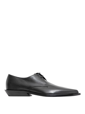 Jip pointy derby shoes